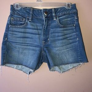 AE high Rise Shorties